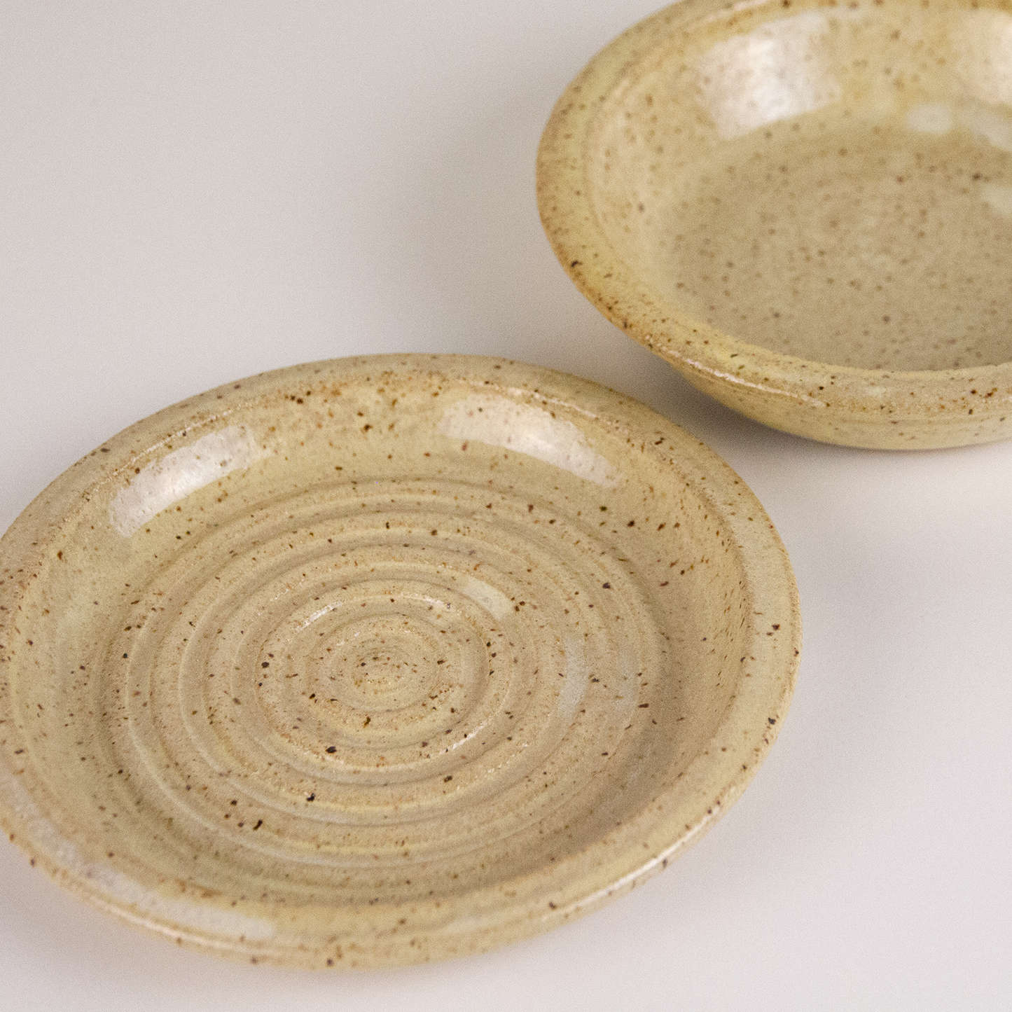 Oatmeal Pet Dish Set