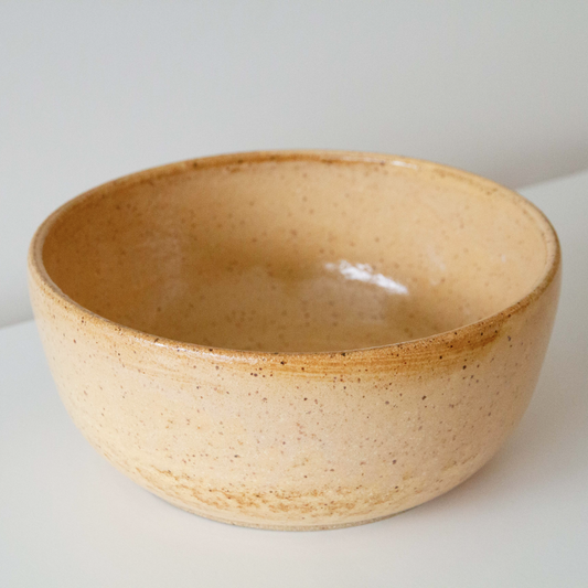 Golden sand bowl medium