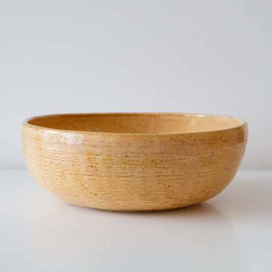 Golden sand bowl large
