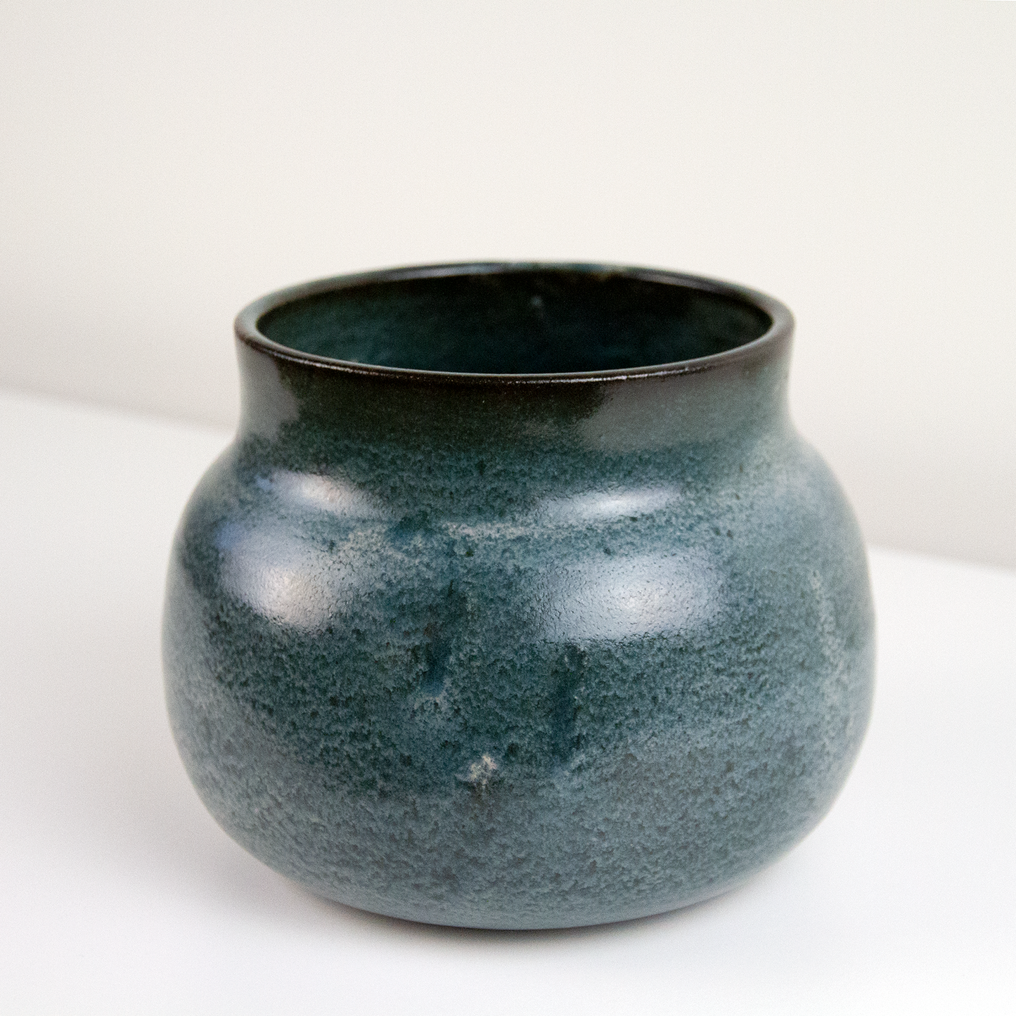 Milky Midnight Vase