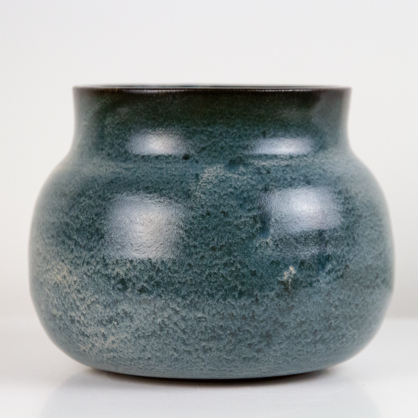 Milky Midnight Vase