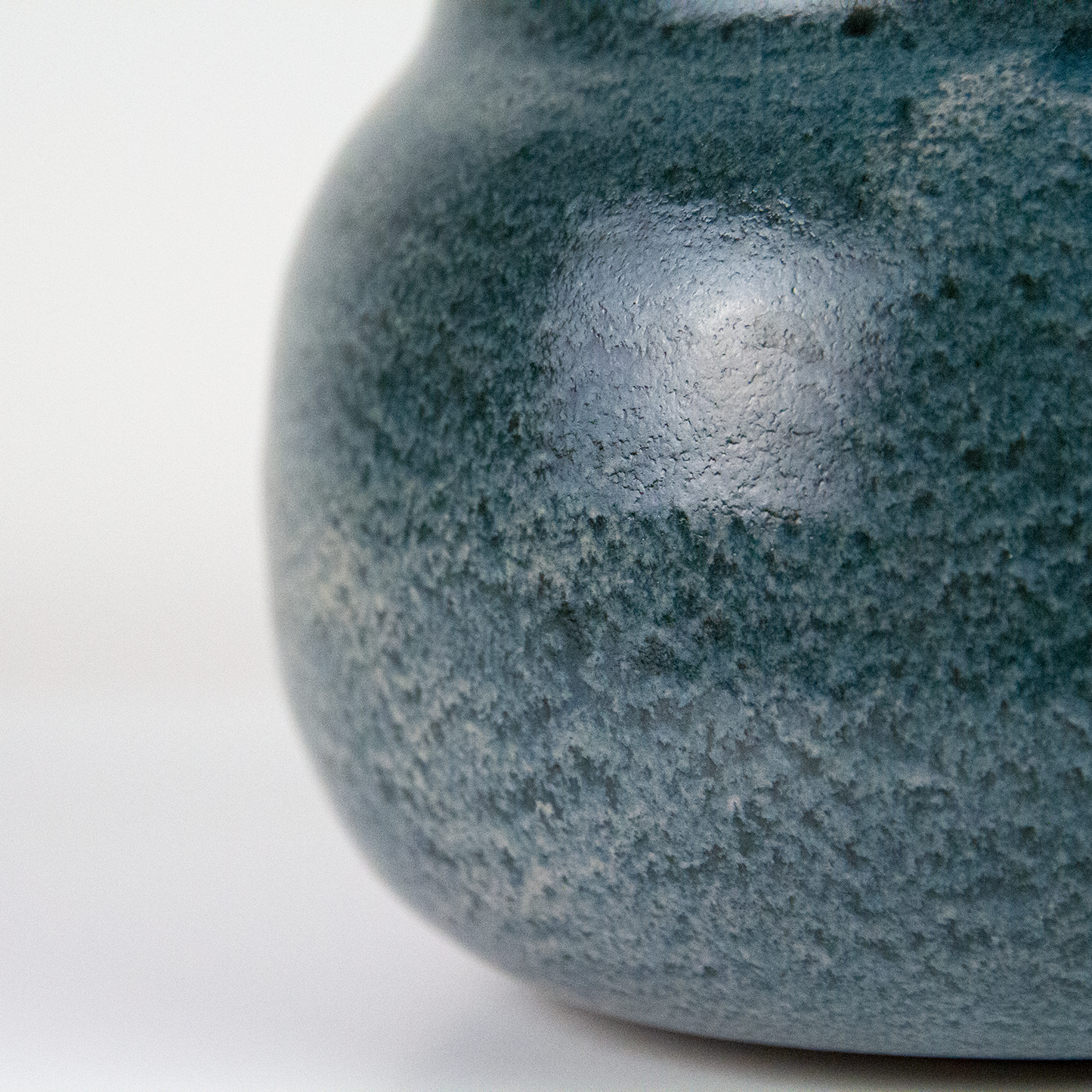 Milky Midnight Vase