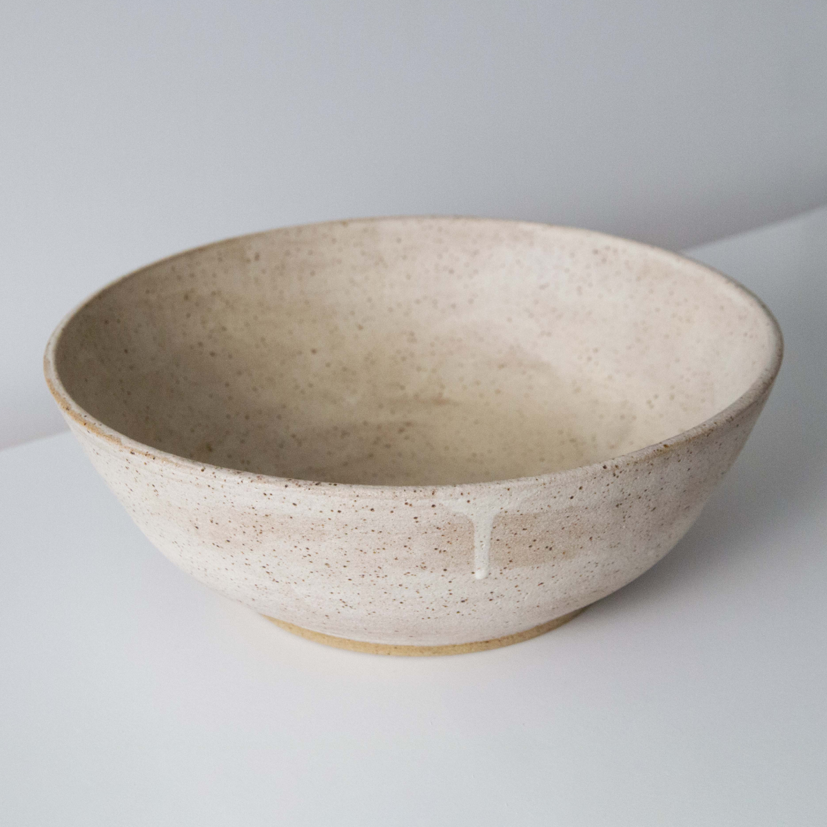 Speckled alabaster medium bowl