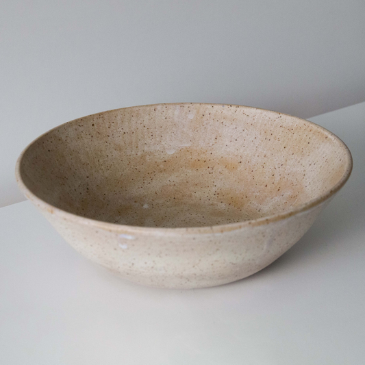 Speckled alabaster medium bowl two