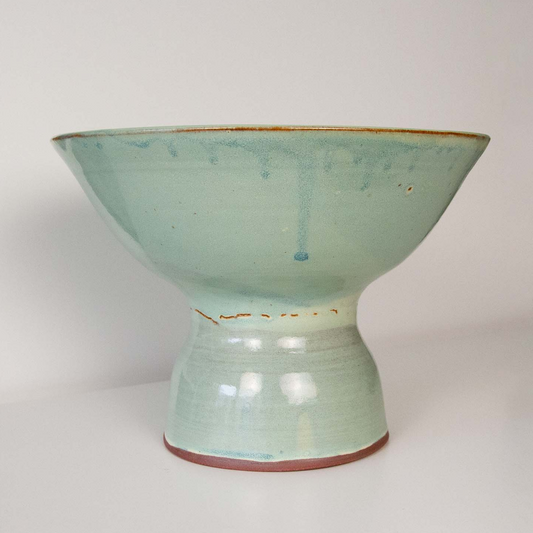 Tidal plinth bowl